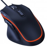 Baseus GAMO Gaming Mouse (GMGM01-01) - геймърска мишка с 9 програмируеми бутона (черен)