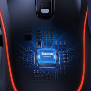 Baseus GAMO Gaming Mouse (GMGM01-01) - геймърска мишка с 9 програмируеми бутона (черен) 5