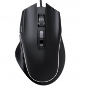 Baseus GAMO Gaming Mouse (GMGM01-01) - геймърска мишка с 9 програмируеми бутона (черен) 1
