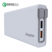 Energizer Power Packs Ultimate Premium 20000 mAh -  външна батерия с технологии за бързо зареждане (бял)