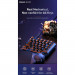 Baseus GAMO One-Handed Gaming Keyboard (GMGK01-01) - геймърска клавиатура с 35 бутона (черен) 4