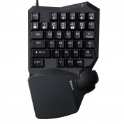 Baseus GAMO One-Handed Gaming Keyboard (GMGK01-01) - геймърска клавиатура с 35 бутона (черен)