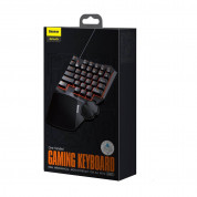 Baseus GAMO One-Handed Gaming Keyboard (GMGK01-01) - геймърска клавиатура с 35 бутона (черен) 14
