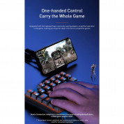 Baseus GAMO One-Handed Gaming Keyboard (GMGK01-01) - геймърска клавиатура с 35 бутона (черен) 5