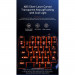Baseus GAMO One-Handed Gaming Keyboard (GMGK01-01) - геймърска клавиатура с 35 бутона (черен) 10