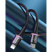 Baseus Halo USB-C to Lightning Cable (CATLGH-01) - USB-C към Lightning кабел за Apple устройства с Lightning порт (100 см) (черен) 7