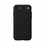 Speck Presidio2 Pro Case - удароустойчив хибриден кейс за iPhone SE (2020), iPhone 8, iPhone 7 (черен) 6