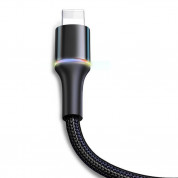 Baseus Halo USB Lightning Cable (CALGH-A01) (50 cm) (black) 3