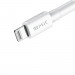 Baseus BMX Mini USB-C to Lightning Cable PD 18W - MFI сертифициран USB-C към Lightning кабел за Apple устройства с Lightning порт (120 см) (бял) 2