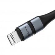 Baseus BMX Double-Deck USB-C to Lightning Cable PD 18W - MFI сертифициран USB-C към Lightning кабел за Apple устройства с Lightning порт (120 см) (черен) 4