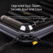 Baseus Lets Go Hermit Shockproof Storage Bag - твърд органайзер за телефон, захранване, кабели, слушалки и други аксесоари (прозрачен) 8
