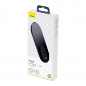 Baseus Simple Pro 2in1 Wireless Charger (WXJK-C01) (black) 6