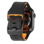 Urban Armor Gear Civilian Strap for Apple Watch 42mm, 44mm, 45mm, Ultra 49mm (black) 5