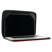 Urban Armor Gear Large Sleeve - удароустойчив хибриден калъф за Macbook Pro 16, Pro 15 и лаптопи до 16 инча (червен) 3