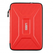 Urban Armor Gear Large Sleeve - удароустойчив хибриден калъф за Macbook Pro 16, Pro 15 и лаптопи до 16 инча (червен) 2