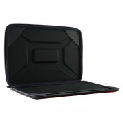 Urban Armor Gear Large Sleeve - удароустойчив хибриден калъф за Macbook Pro 16, Pro 15 и лаптопи до 16 инча (червен) 4