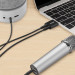 TeckNet UA110 v2 Aluminum USB External Stereo Sound Adapter - аудио адаптер за компютри (черен) 5