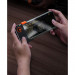 Baseus GAMO Mobile One-Handed Gaming Keyboard (GMGA05-01) - геймърска клавиатура за мобилни телефони (черен) 4