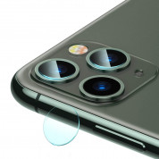 Baseus Gem Lens Film - предпазни стъклени лещи за камерата на iPhone 11 Pro, iPhone 11 Pro Max (прозрачни)