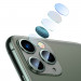 Baseus Gem Lens Film - предпазни стъклени лещи за камерата на iPhone 11 Pro, iPhone 11 Pro Max (прозрачни) 6