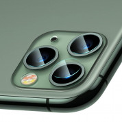 Baseus Gem Lens Film - предпазни стъклени лещи за камерата на iPhone 11 Pro, iPhone 11 Pro Max (прозрачни) 4