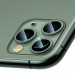 Baseus Gem Lens Film - предпазни стъклени лещи за камерата на iPhone 11 Pro, iPhone 11 Pro Max (прозрачни) 5