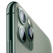 Baseus Gem Lens Film - предпазни стъклени лещи за камерата на iPhone 11 Pro, iPhone 11 Pro Max (прозрачни) 3