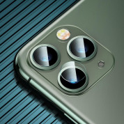 Baseus Gem Lens Film - предпазни стъклени лещи за камерата на iPhone 11 (прозрачни) 2