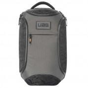 Urban Armor Gear STD Issue 24 liter Backpack - висококачествена водонепромокаема раница за MacBook Pro 16, и лаптопи до 16 инча (сив)