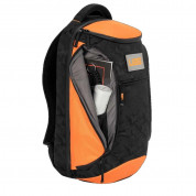 Urban Armor Gear STD Issue 24 liter Backpack - висококачествена водонепромокаема раница за MacBook Pro 16, и лаптопи до 16 инча (оранжев) 3