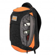 Urban Armor Gear STD Issue 24 liter Backpack - висококачествена водонепромокаема раница за MacBook Pro 16, и лаптопи до 16 инча (оранжев) 2