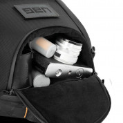 Urban Armor Gear STD Issue 24 liter Backpack - висококачествена водонепромокаема раница за MacBook Pro 16, и лаптопи до 16 инча (черен) 6