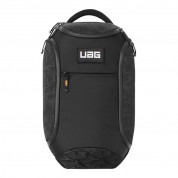 Urban Armor Gear STD Issue 24 liter Backpack - висококачествена водонепромокаема раница за MacBook Pro 16, и лаптопи до 16 инча (черен)