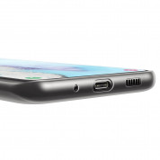 Baseus Wing case - тънък полипропиленов кейс (0.45 mm) за Samsung Galaxy S20 (сив) 4