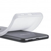 Baseus Wing case - тънък полипропиленов кейс (0.45 mm) за Samsung Galaxy S20 (бял) 3