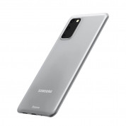 Baseus Wing case - тънък полипропиленов кейс (0.45 mm) за Samsung Galaxy S20 (бял) 2