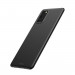 Baseus Wing case - тънък полипропиленов кейс (0.45 mm) за Samsung Galaxy S20 (черен) 3