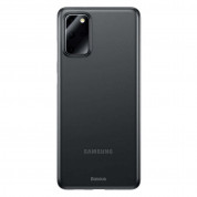 Baseus Wing case - тънък полипропиленов кейс (0.45 mm) за Samsung Galaxy S20 Plus (сив)