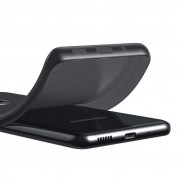 Baseus Wing case - тънък полипропиленов кейс (0.45 mm) за Samsung Galaxy S20 Plus (сив) 3