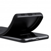 Baseus Wing case - тънък полипропиленов кейс (0.45 mm) за Samsung Galaxy S20 Plus (черен) 3
