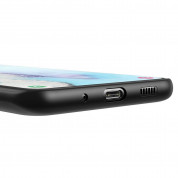 Baseus Wing case - тънък полипропиленов кейс (0.45 mm) за Samsung Galaxy S20 Plus (черен) 4
