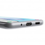 Baseus Wing case - тънък полипропиленов кейс (0.45 mm) за Samsung Galaxy S20 Ultra (бял) 4