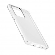 Baseus Simple Case - силиконов (TPU) калъф за Samsung Galaxy S20 (прозрачен) 4