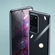 Baseus Simple Case - силиконов (TPU) калъф за Samsung Galaxy S20 Ultra (прозрачен) 5