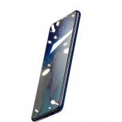 Baseus 0.25mm Curved UV Tempered Glass Screen Protector - стъклено защитно покритие с течно лепило и UV лампа за дисплея на Samsung Galaxy S20 Plus (2 броя) 5
