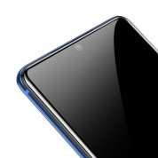 Baseus 0.25mm Curved UV Tempered Glass Screen Protector - стъклено защитно покритие с течно лепило и UV лампа за дисплея на Samsung Galaxy S20 Plus (2 броя) 4