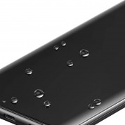Baseus Full Screen Curved Soft Screen Protector - извито защитно покритие с черна рамка за целия дисплей на Samsung Galaxy S20 (два броя) 1