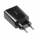 Baseus Speed Mini PD Wall Charger 18W (TZCCFS-X01) - захранване за ел. мрежа с USB-C изход с технология за бързо зареждане и USB-C към Lightning кабел (черен) 5