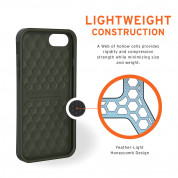 Urban Armor Gear Biodegradable Outback Case - удароустойчив рециклируем кейс за iPhone SE (2022), iPhone SE (2020), iPhone 8, iPhone 7 (зелен) 3