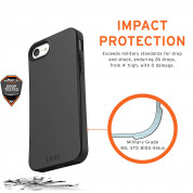 Urban Armor Gear Biodegradable Outback Case for Apple iPhone SE (2022), iPhone SE (2020)/8/7/6S (black) 3